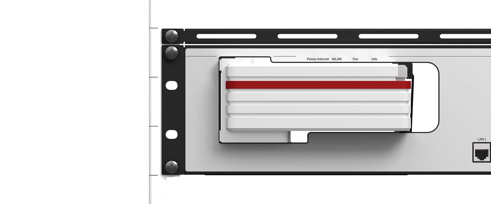 FRITZ!Box 5690 Pro Rack Mount - NM-AVM-013