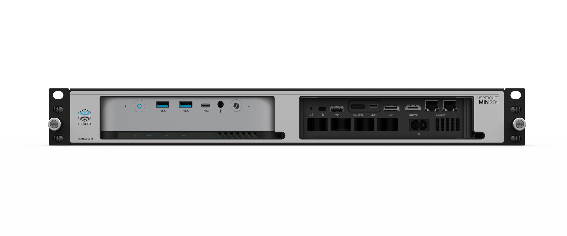 Minisforum AI X1 Pro Rack Mount - UM-MIN-204