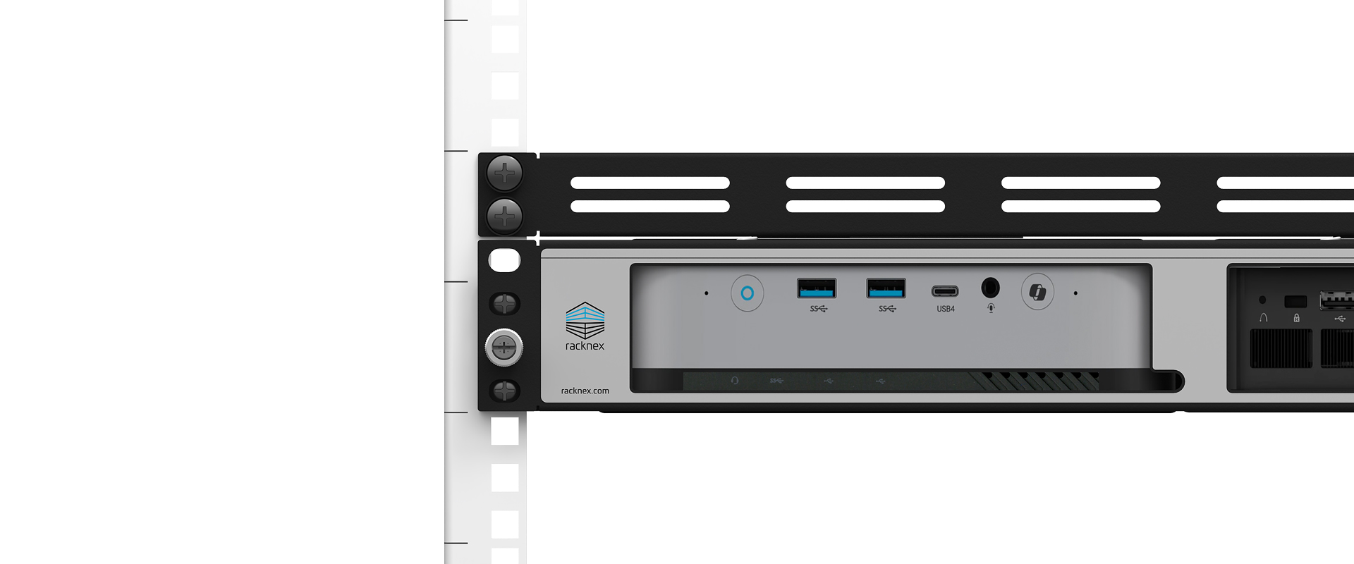 Minisforum AI X1 Pro Rack - UM-MIN-204