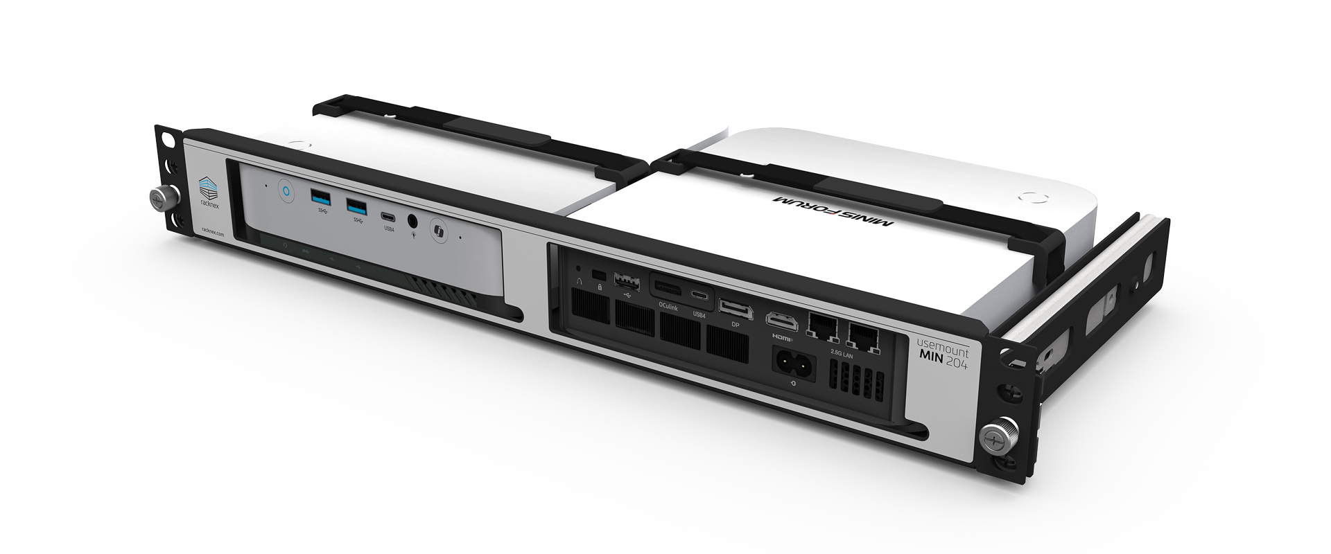 Minisforum AI X1 Pro Rackmount Kit - UM-MIN-204