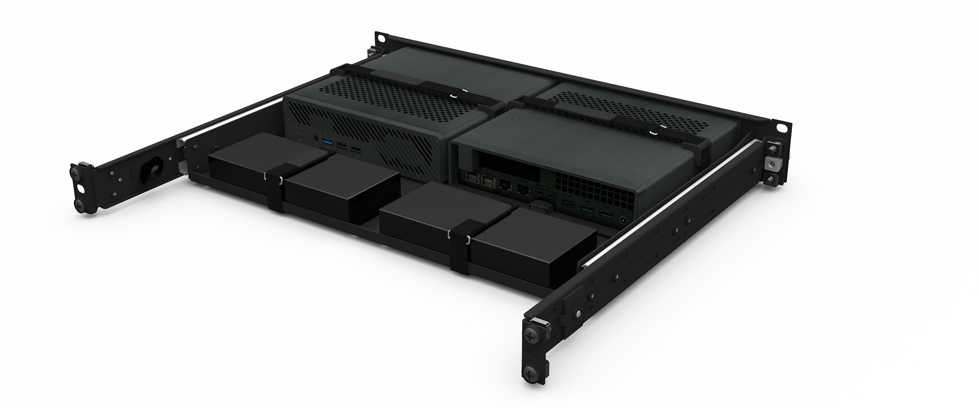 Minisforum MS-A1 Rack Mount Kit - UM-MIN-205