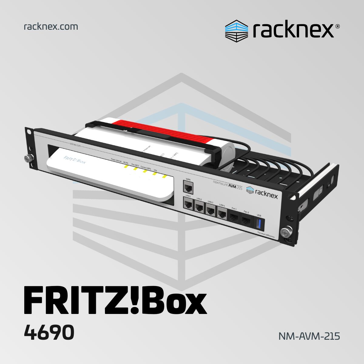 FRITZ!Box 4690 Rack Mount Kit
