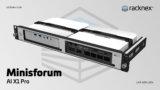 Minisforum AI X1 Pro Rackmount Kit