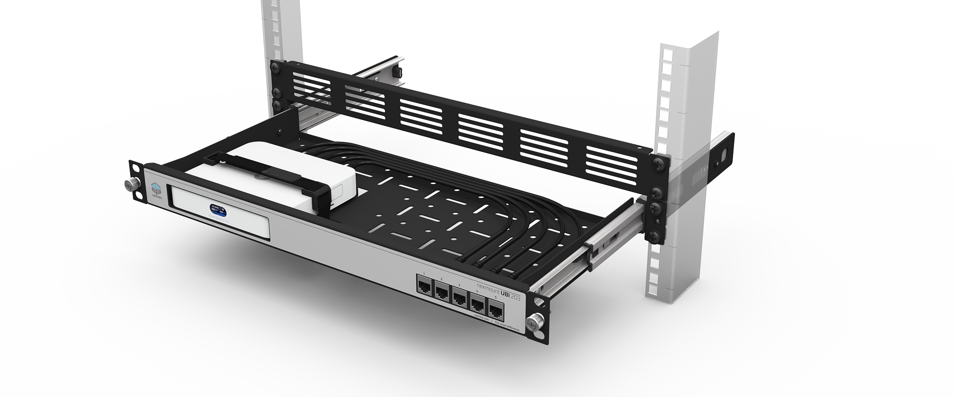 Ubiquiti UniFi Cloud Gateway Max Rack Mount Kit - NM-UBI-203