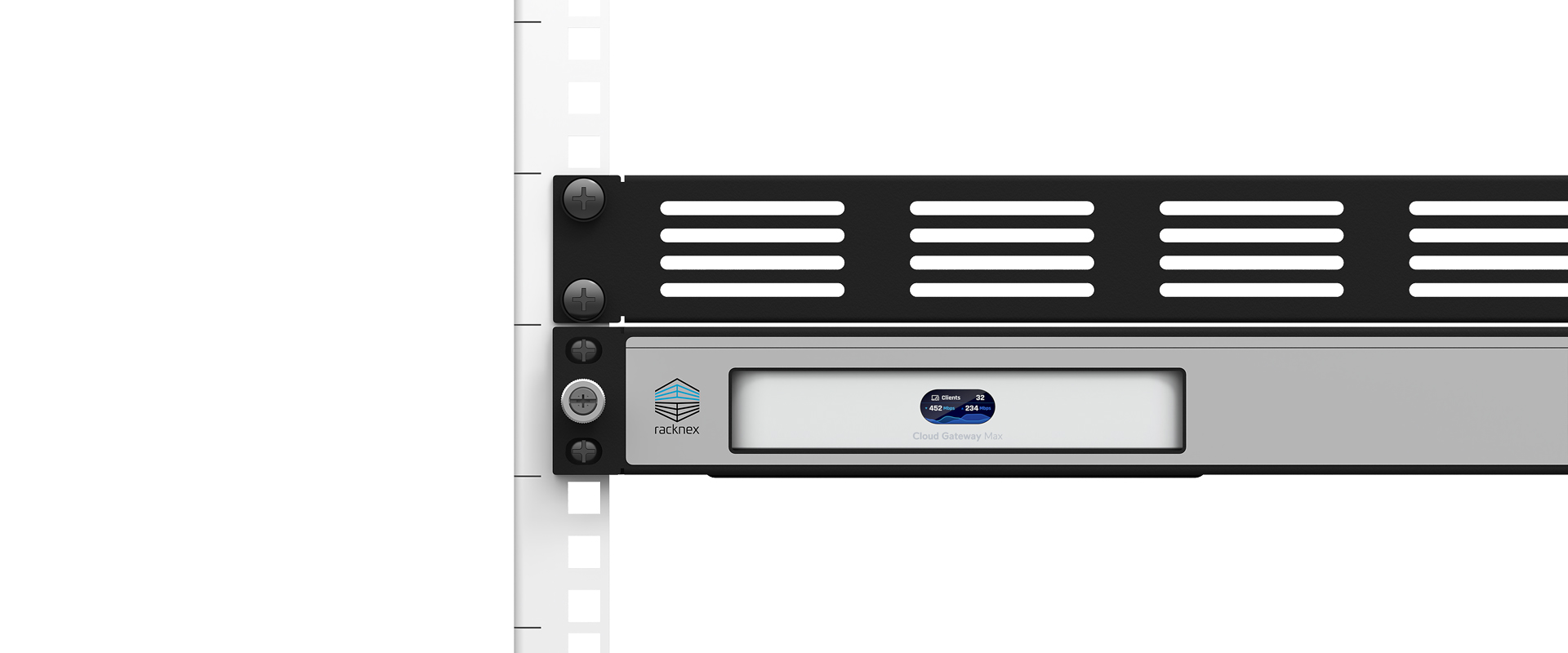 Ubiquiti UniFi Cloud Gateway Max Rack Mount - NM-UBI-203
