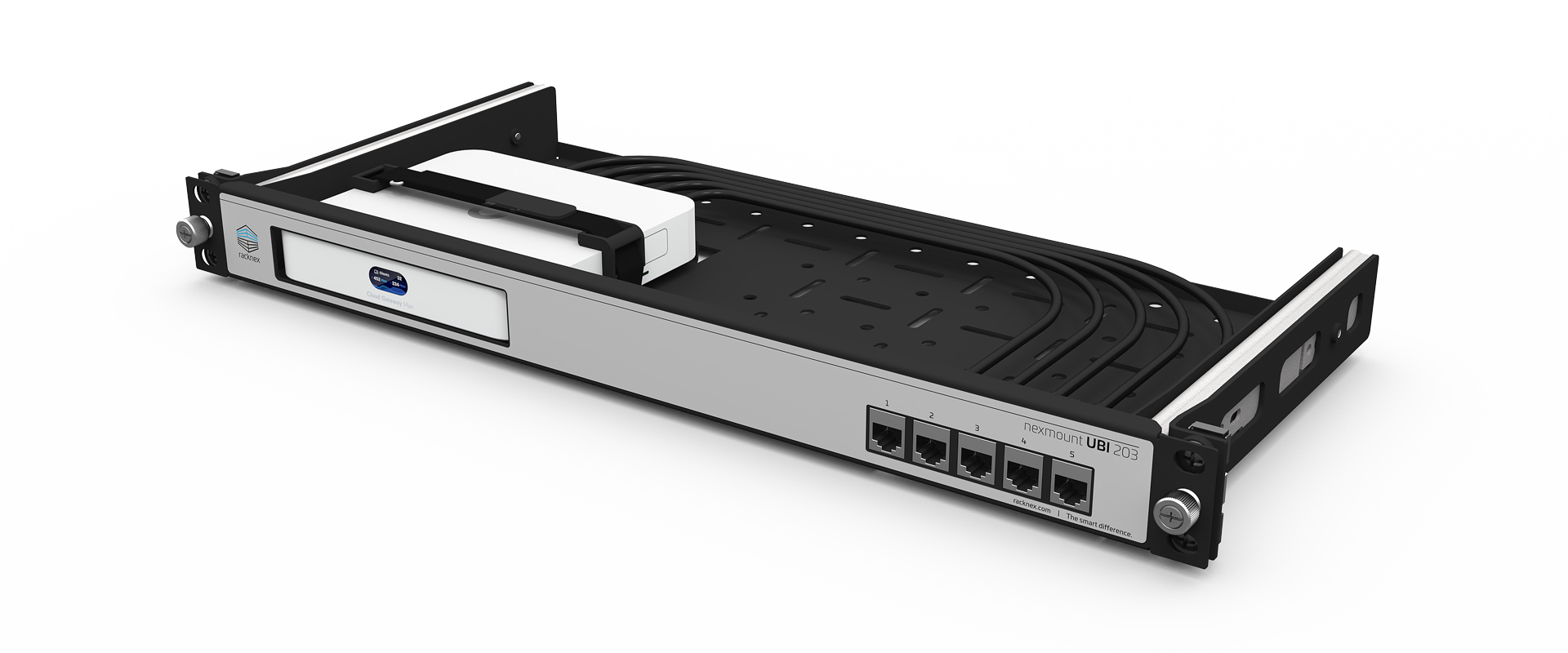 Ubiquiti UniFi Cloud Gateway Max Rackmount Kit - NM-UBI-203