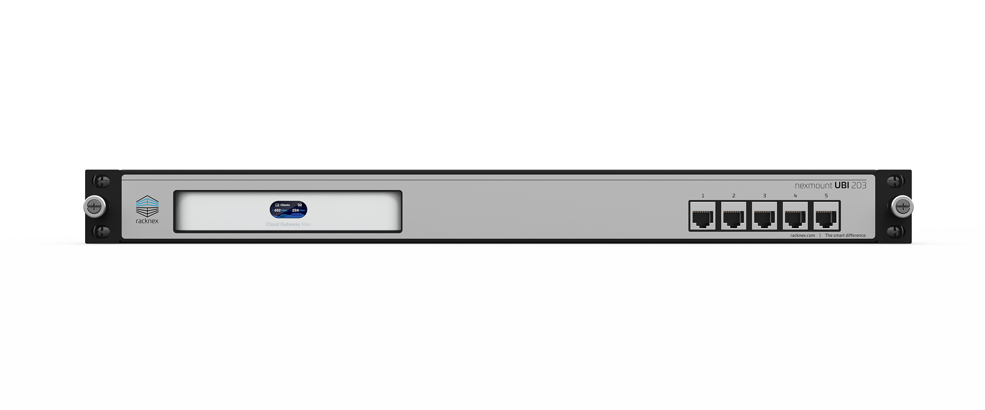 Ubiquiti UniFi Cloud Gateway Max Rackmount - NM-UBI-203