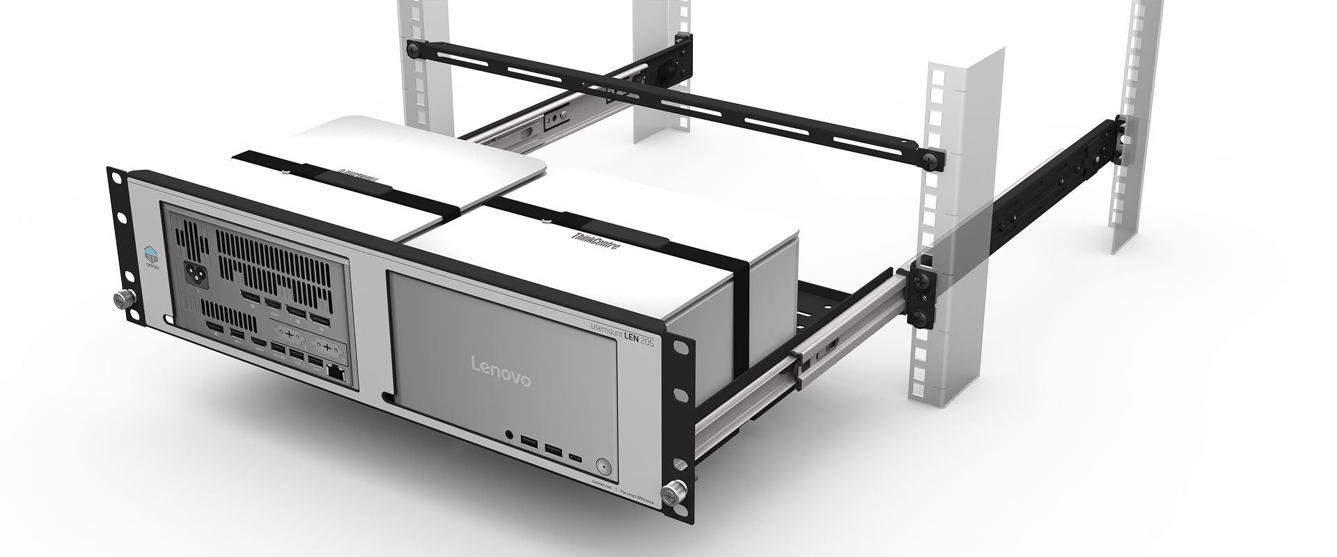 Lenovo ThinkCentre Neo Ultra USFF Rack Mount Kit - UM-LEN-205