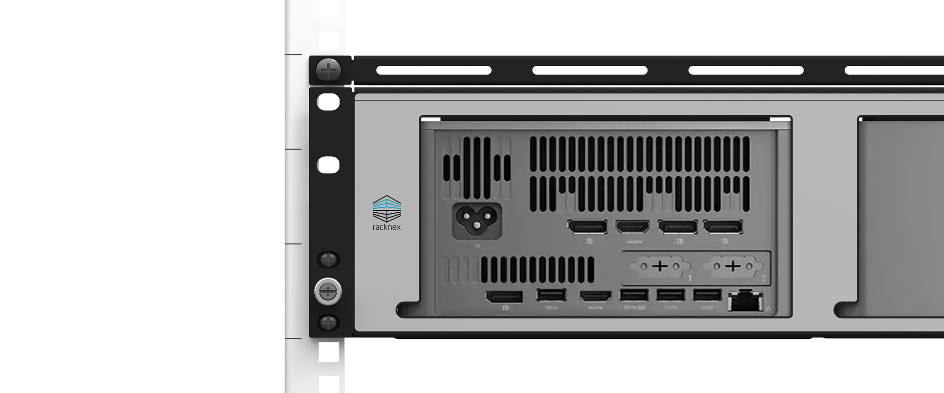 Lenovo ThinkCentre Neo Ultra USFF Rackmount - UM-LEN-205