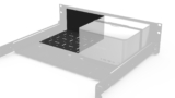 with Lenovo ThinkCentre Neo Ultra USFF Slot Cover