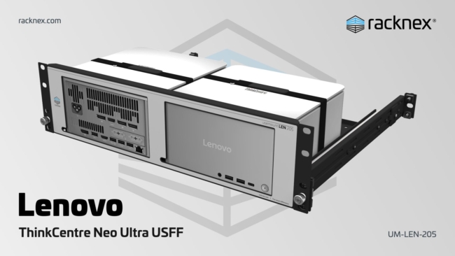 Lenovo ThinkCentre Neo Ultra USFF Rackmount