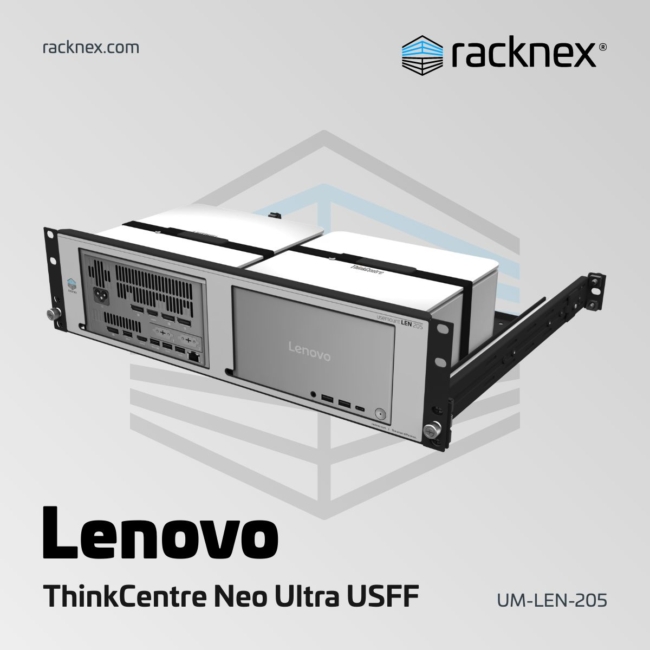 Usff Lenovo ThinkCentre Neo Ultra USFF Rackmount Kit by racknex