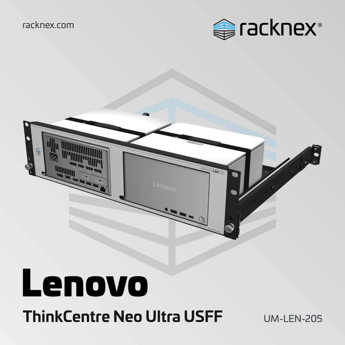 Lenovo ThinkCentre Neo Ultra USFF Rackmount Kit