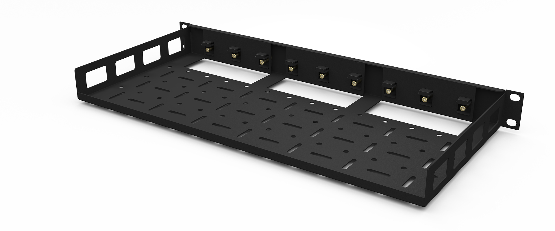 19 inch Wlan Antenna Rack 1.00U