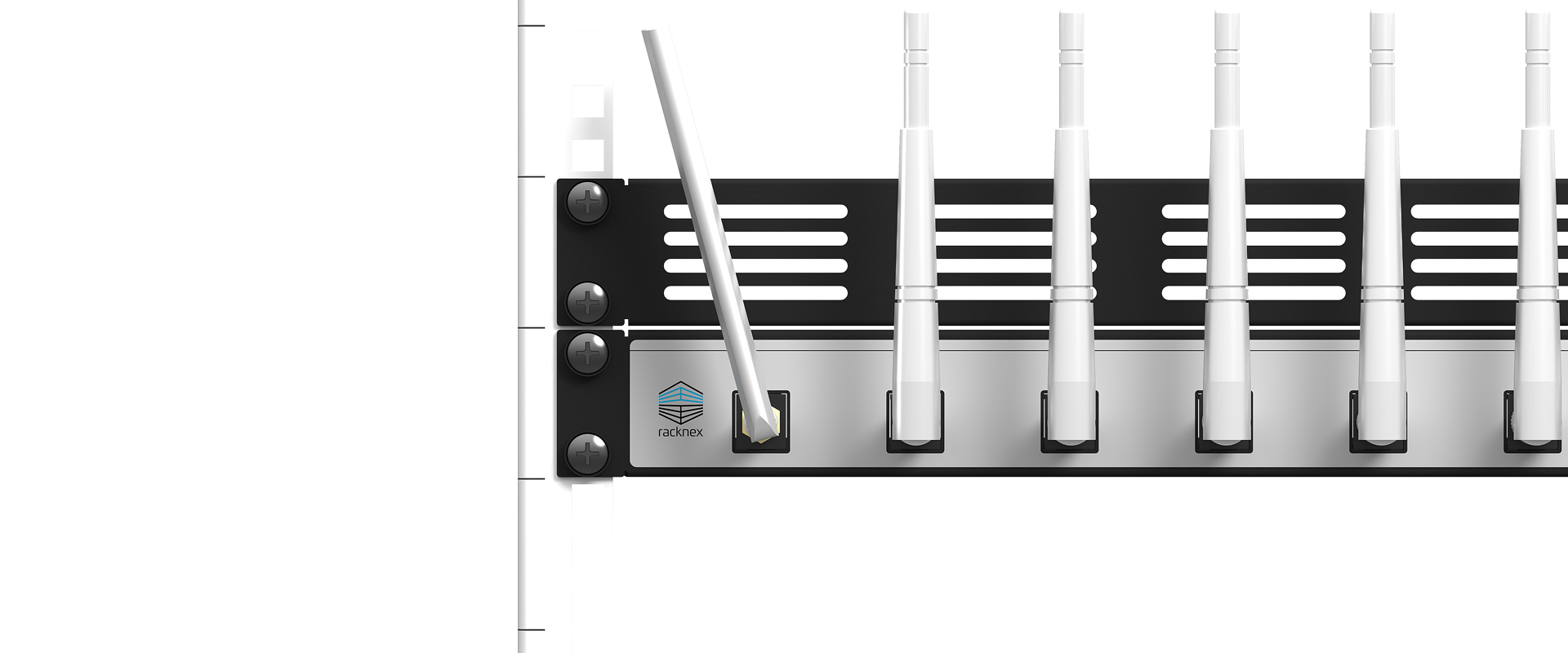 19 inch Wlan Antenna Rack Mount 1.00U