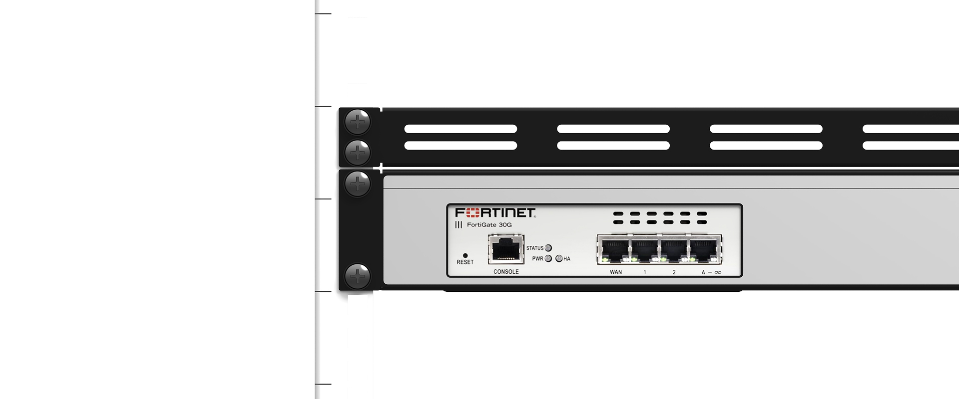 Fortinet FortiGate 30G Rackmount