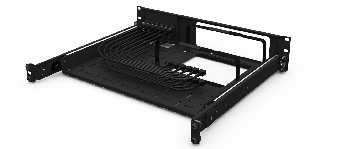 Rack For Min Max Minisforum MS-S1 Max Rackmount Kit | UM-MIN-206 | racknex