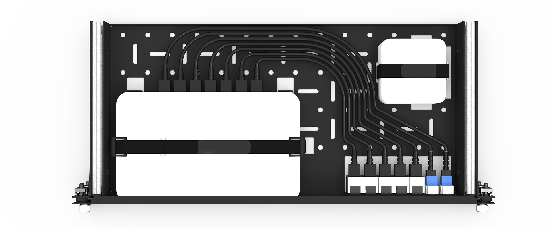Ubiquiti UniFi Cloud Gateway Fiber 19 inch Rackmount