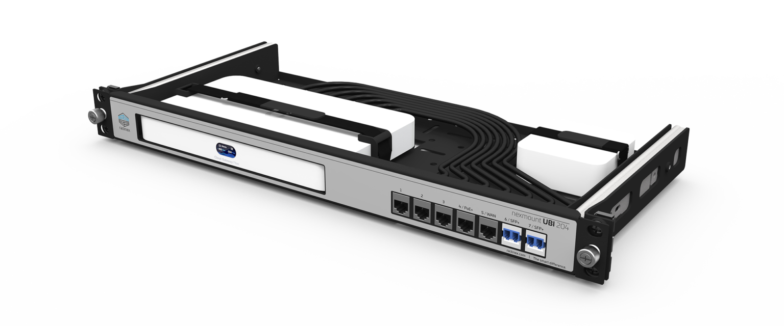Ubiquiti UniFi Cloud Gateway Fiber Rackmount | NM-UBI-204