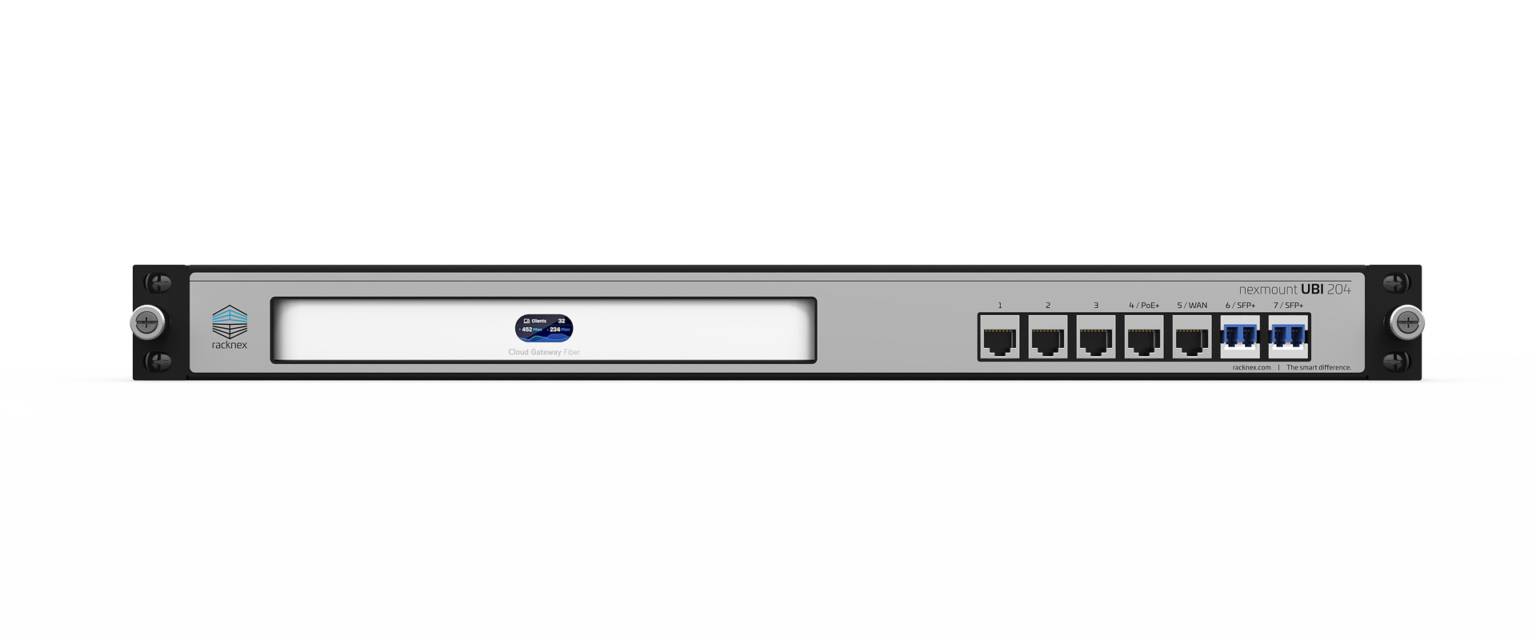 Ubiquiti UniFi Cloud Gateway Fiber Rackmount | NM-UBI-204