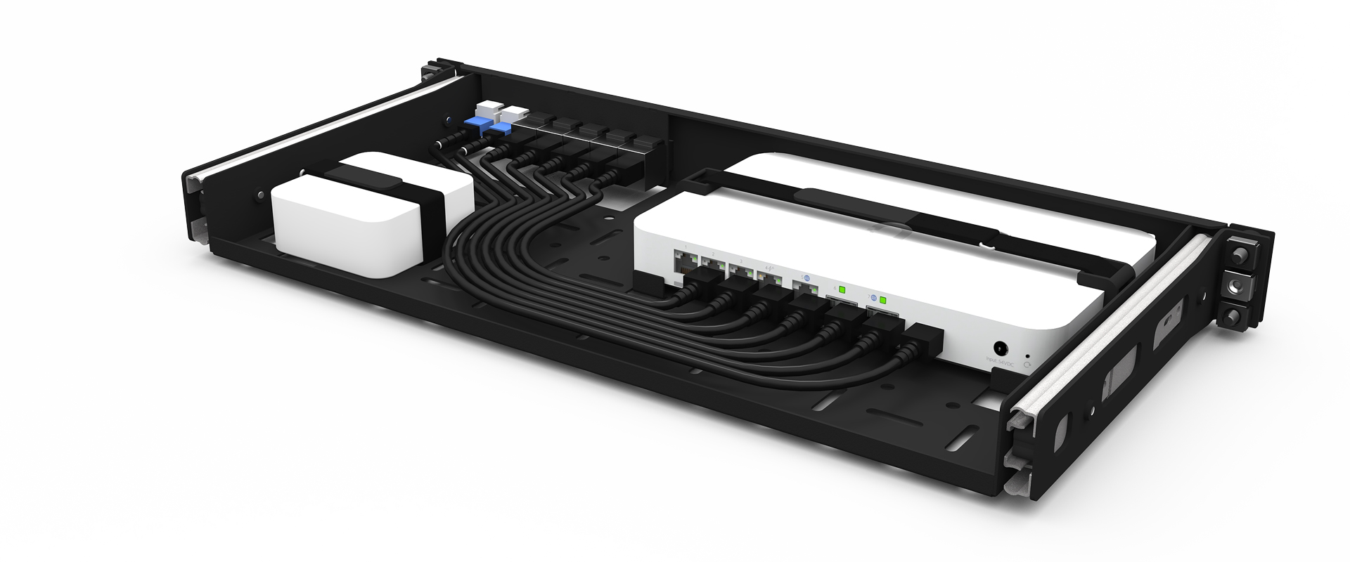 Ubiquiti UniFi Cloud Gateway Fiber Rack