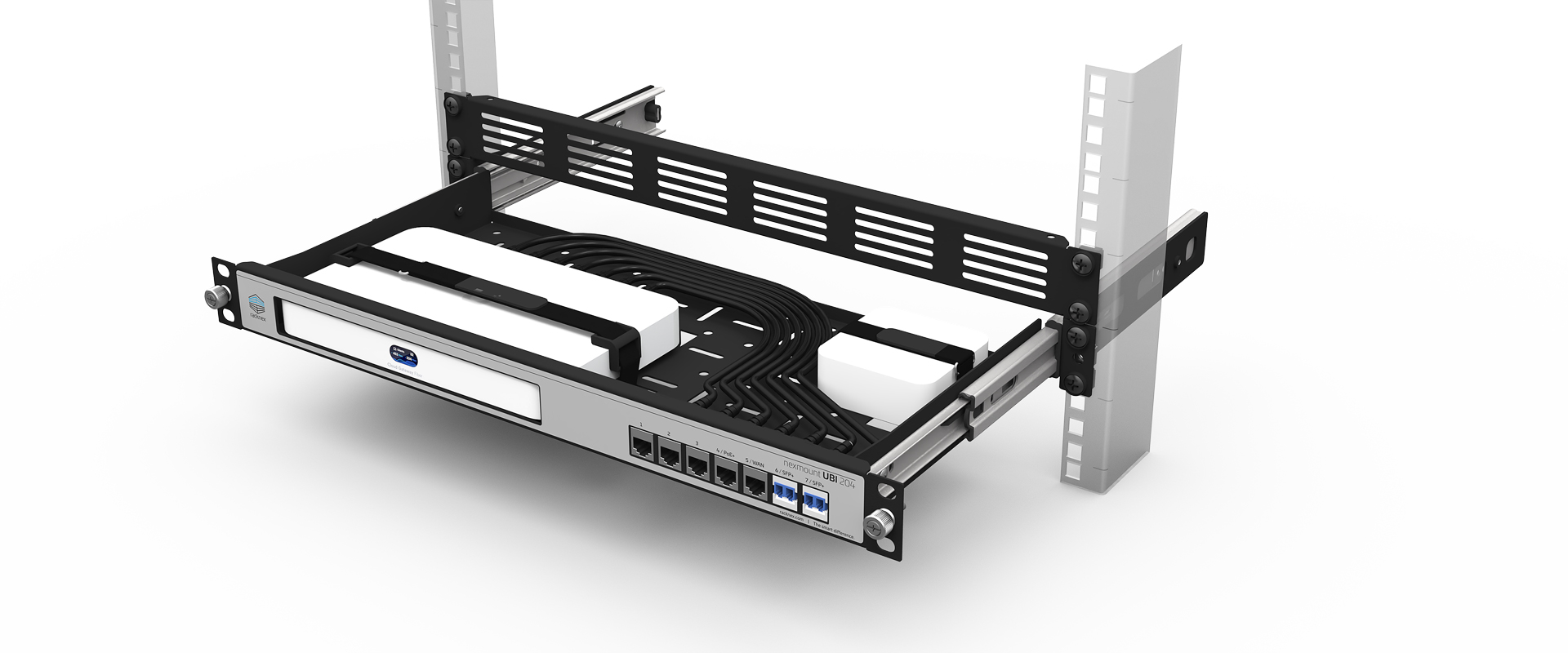 Ubiquiti UniFi Cloud Gateway Fiber Rackmount Kit