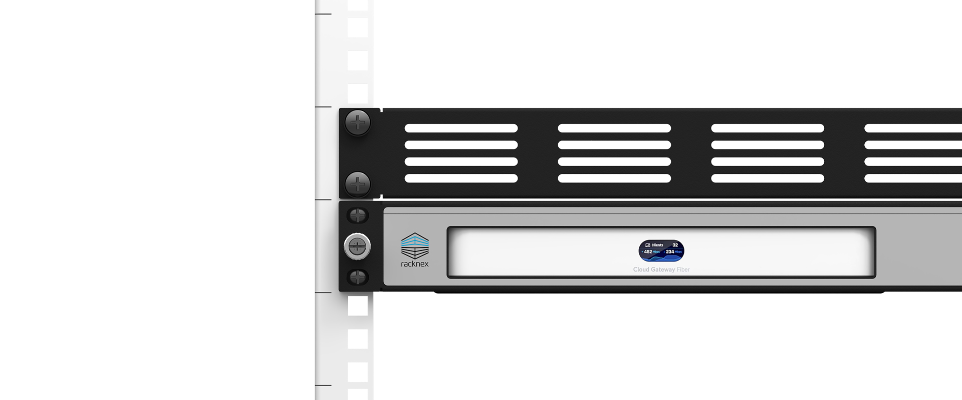 Ubiquiti UniFi Cloud Gateway Fiber Rackmount