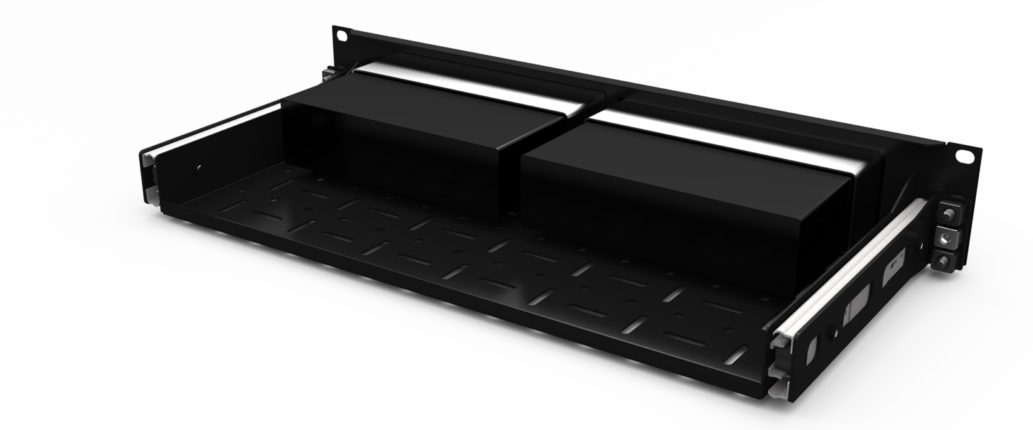 Single-DIN Head Unit Rackmount Kit | UM-DIN-201 | racknex