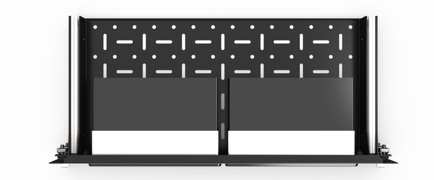 Register Rack Model Small Size Single-DIN Head Unit Rackmount Kit | UM-DIN-201 | racknex