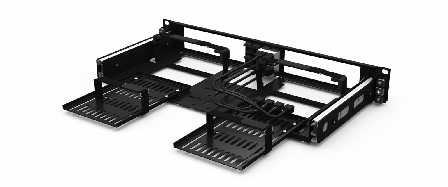 NVIDIA DGX Spark Rackmount Kit | UM-NVI-201 | racknex