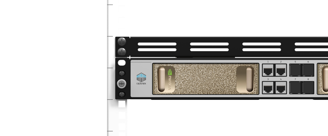 NVIDIA DGX Spark Rackmount Kit | UM-NVI-201 | racknex