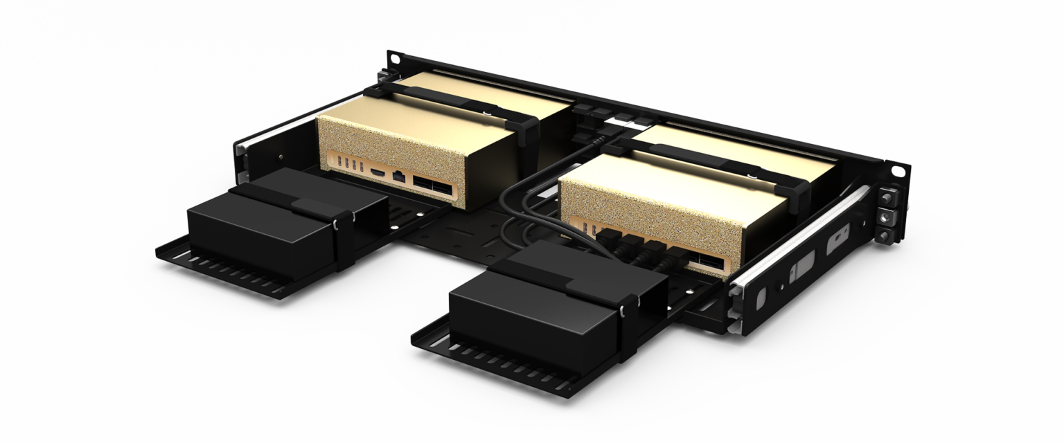 NVIDIA DGX Spark Rackmount Kit | UM-NVI-201 | racknex