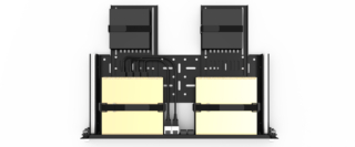 NVIDIA DGX Spark Rackmount Kit | UM-NVI-201 | racknex