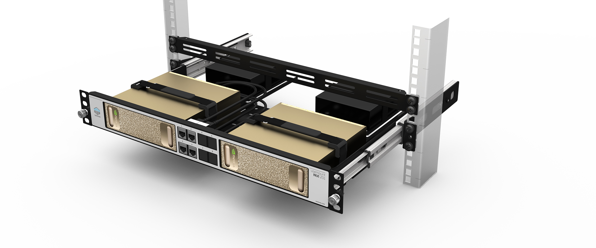 NVIDIA DGX Spark Rackmount Kit