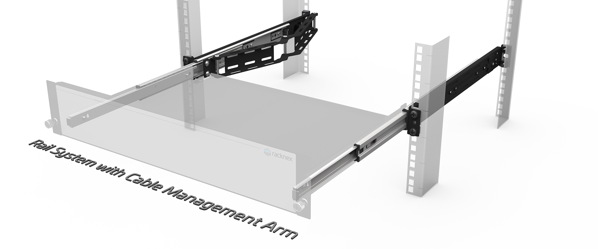 Corner Udm Rack Rack Drawer Rackmount Kit | 19 inch | UM-UMK-203 | racknex