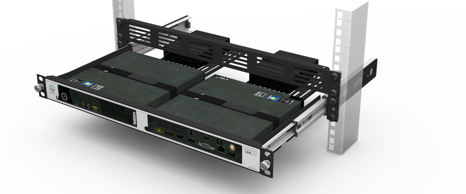 Lenovo ThinkCentre Tiny / ThinkStation Tiny Rackmount Kit