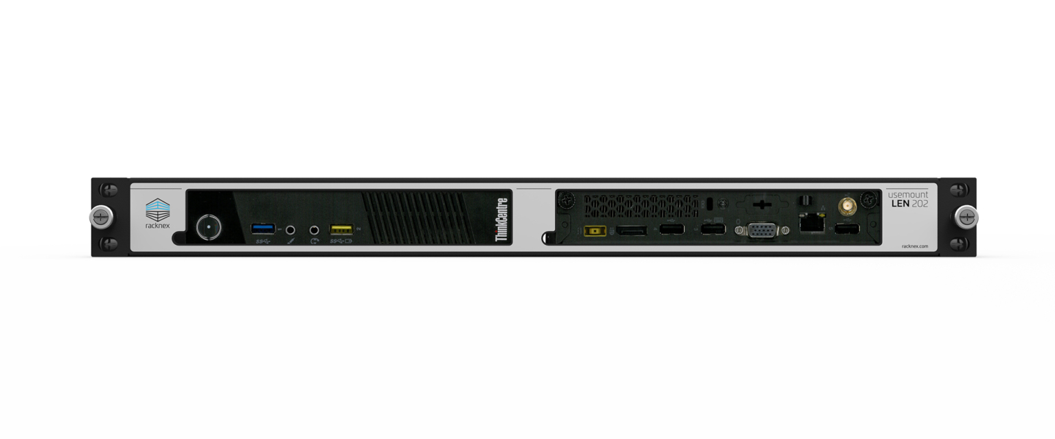 Thinkcentre Mini Rack Lenovo ThinkCentre Tiny / ThinkStation Tiny Rackmount Kit