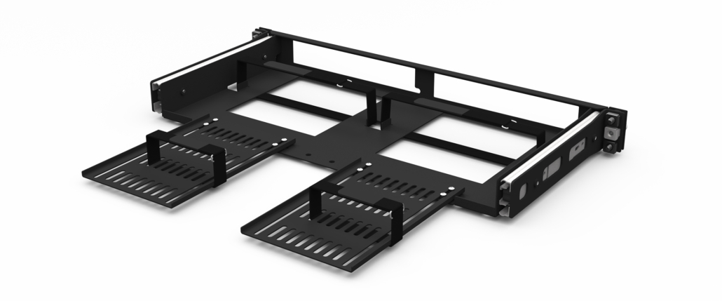 Thinkcenter Mini Rack Lenovo ThinkCentre Tiny / ThinkStation Tiny Rackmount Kit