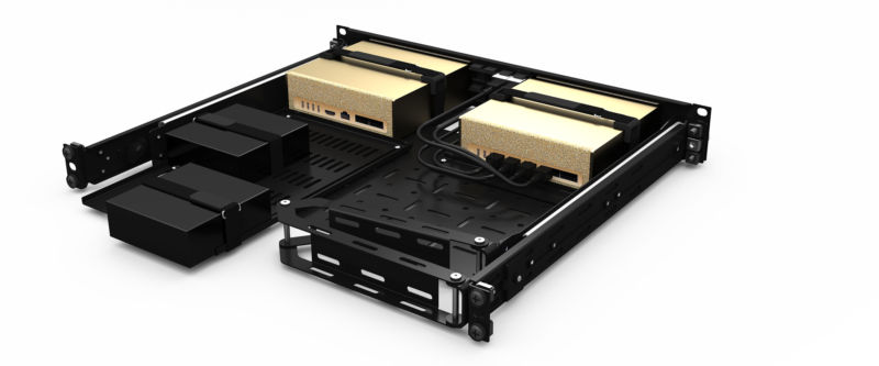 Dx Spark Rack NVIDIA DGX Spark Rack Mount Kit | UM-NVI-202 | racknex