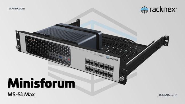 Minisforum MS-S1 Max Rack Mount Kit