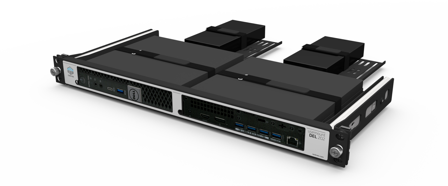 Dell Micro Form Factor Rackmount Kit | UM-DEL-202 | racknex