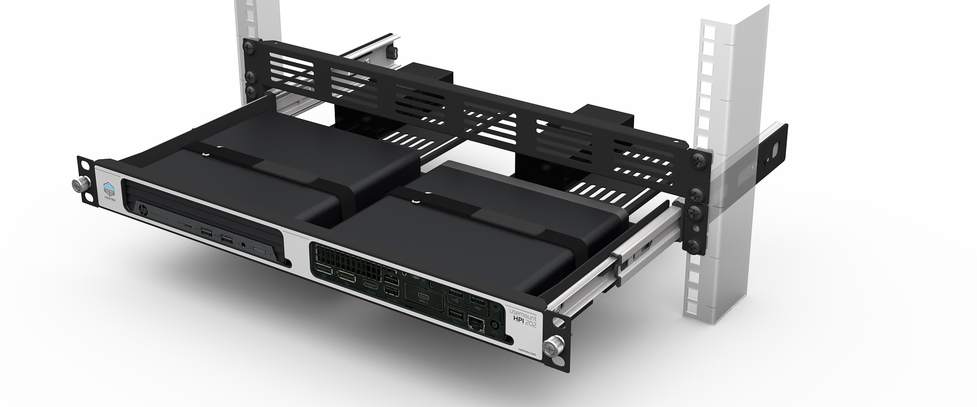 HP EliteDesk Mini PC Rackmount Kit