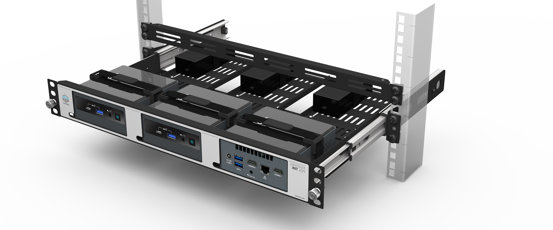 Intel NUC Rack Mount