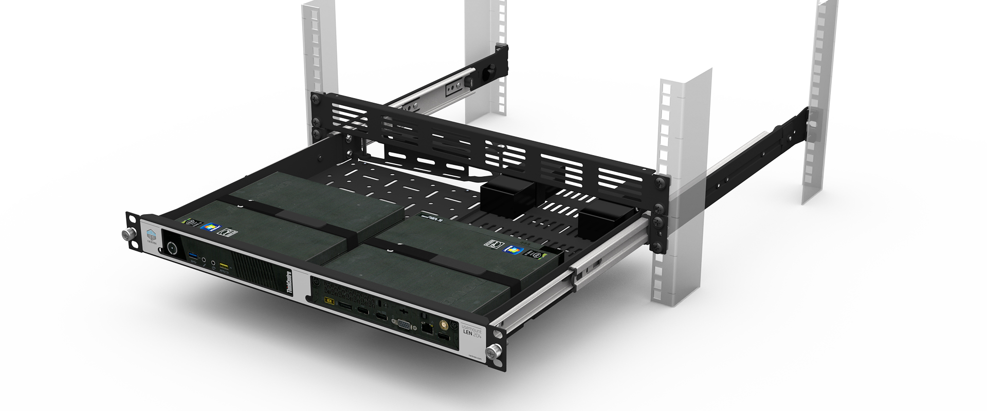 Lenovo Tiny ThinkCentre Rack Mount Kit