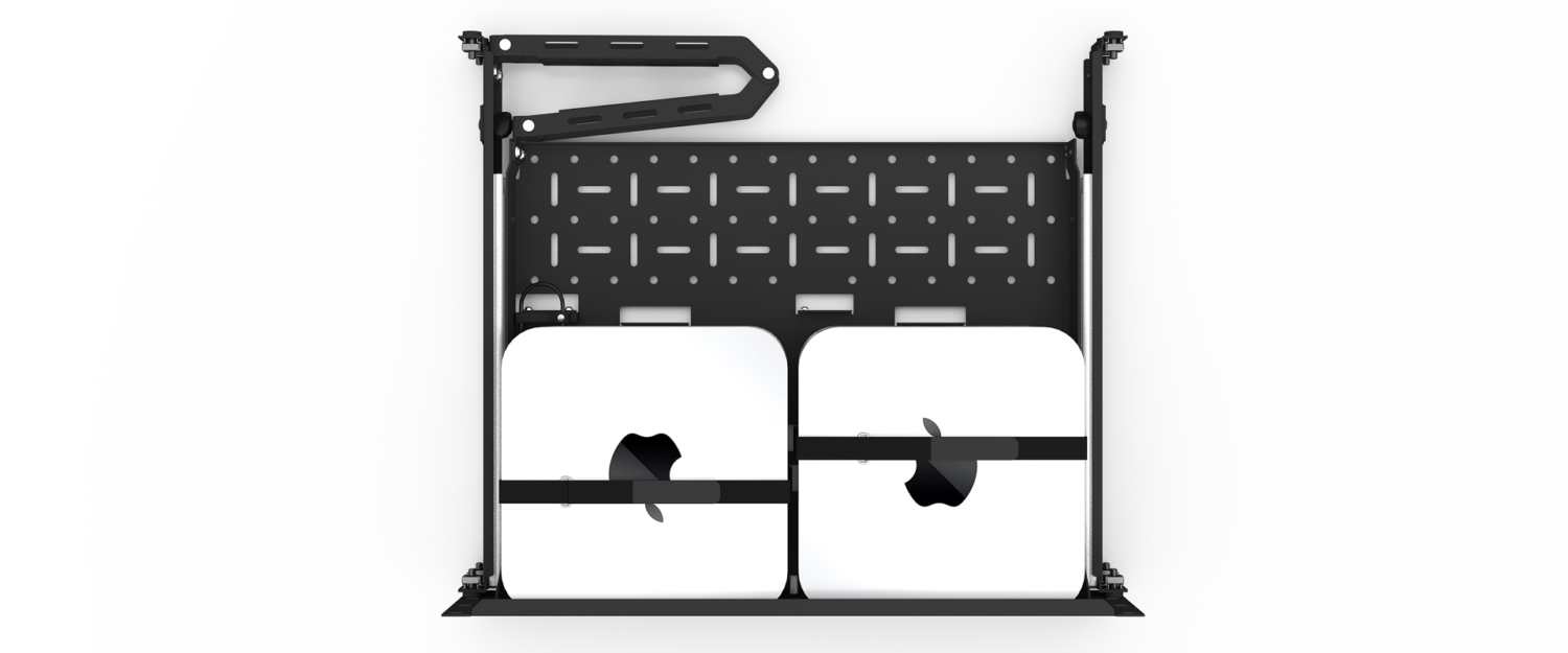 Apple Mac Studio Rack Mount Kit | UM-APP-204 | racknex