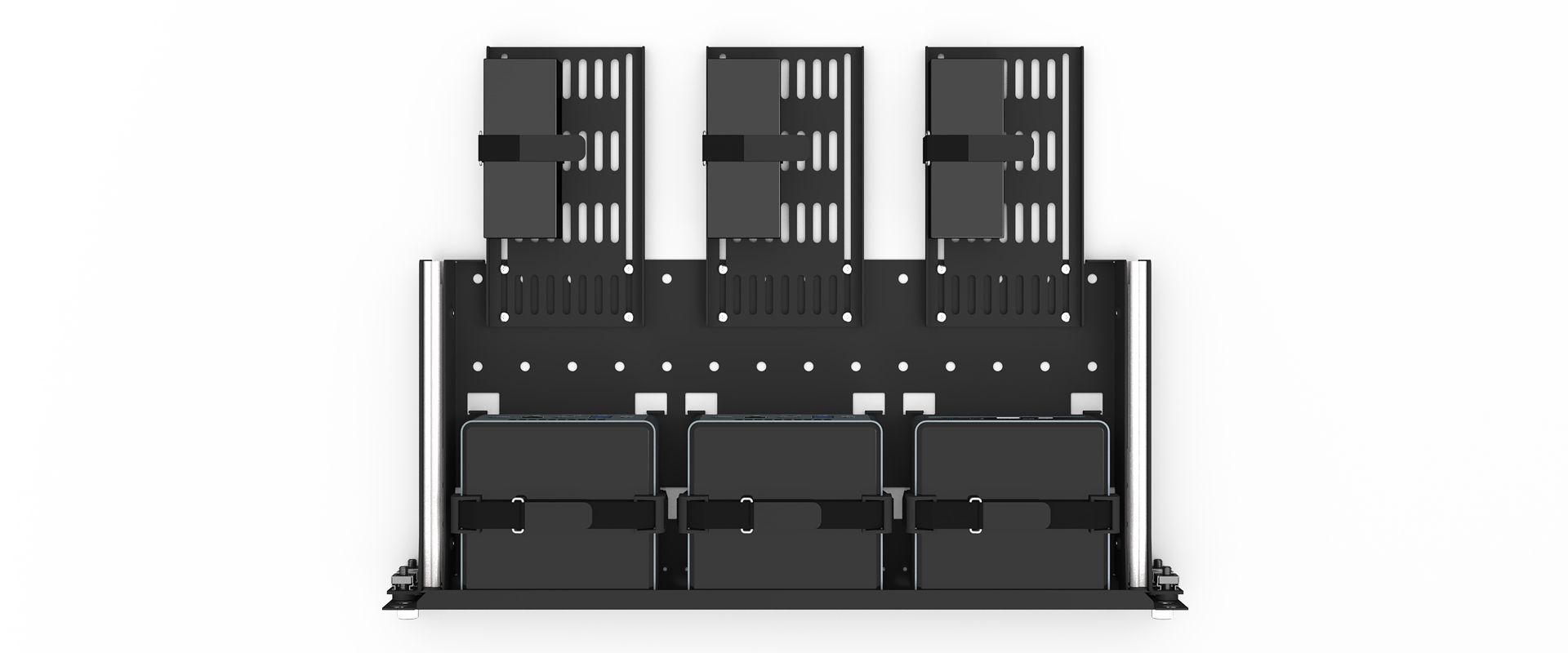 NUC 19 inch Rack Mount Kit