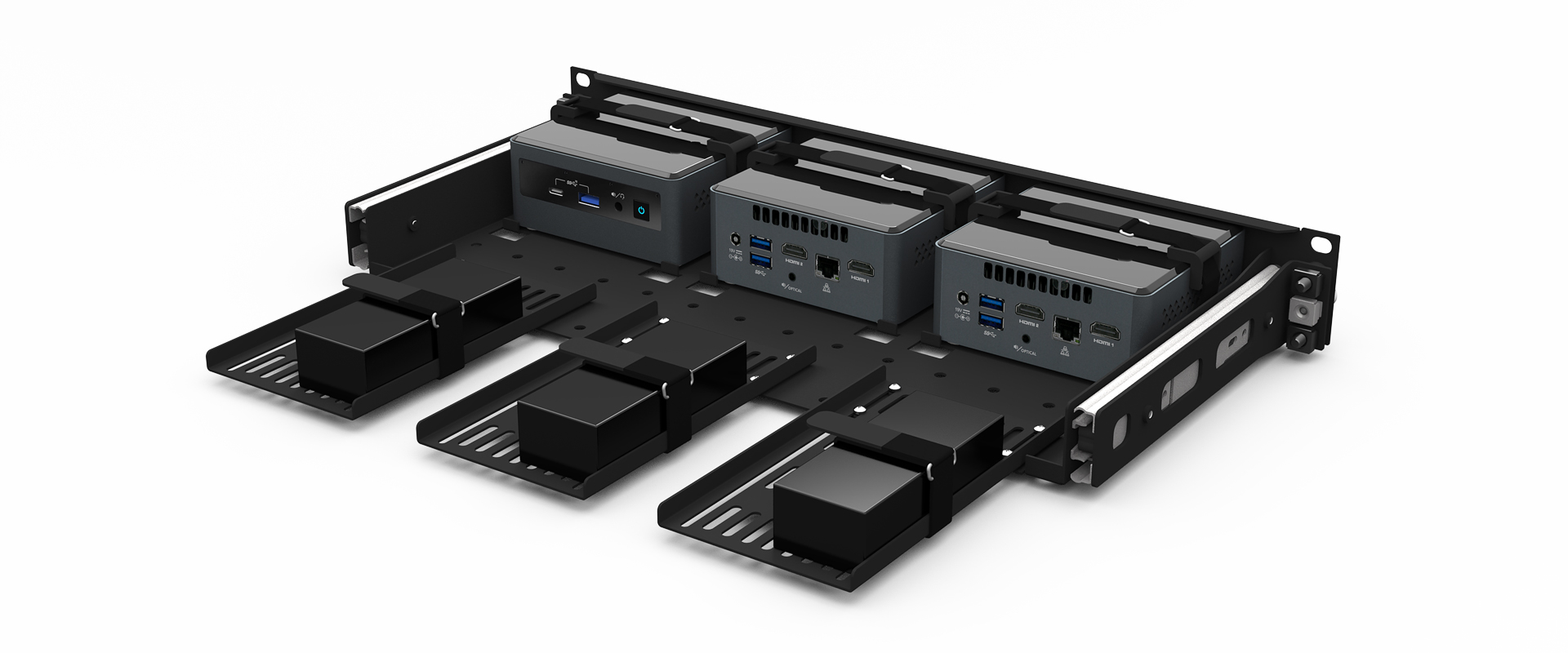 NUC Rack Mount