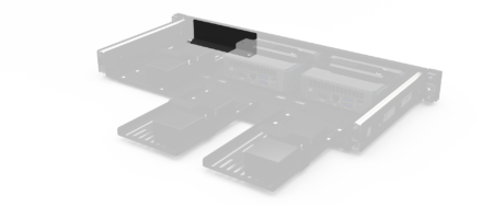 UM-INT-210 with one zr-int-604 Slot Cover