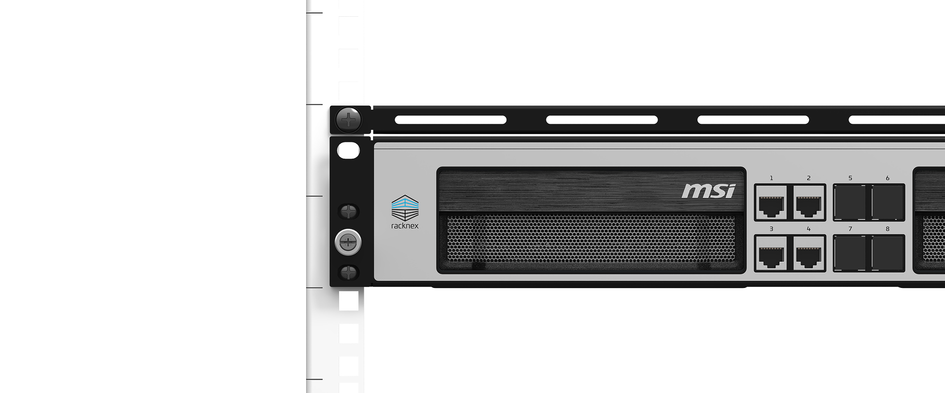 EdgeXpert Rack Mount Kit