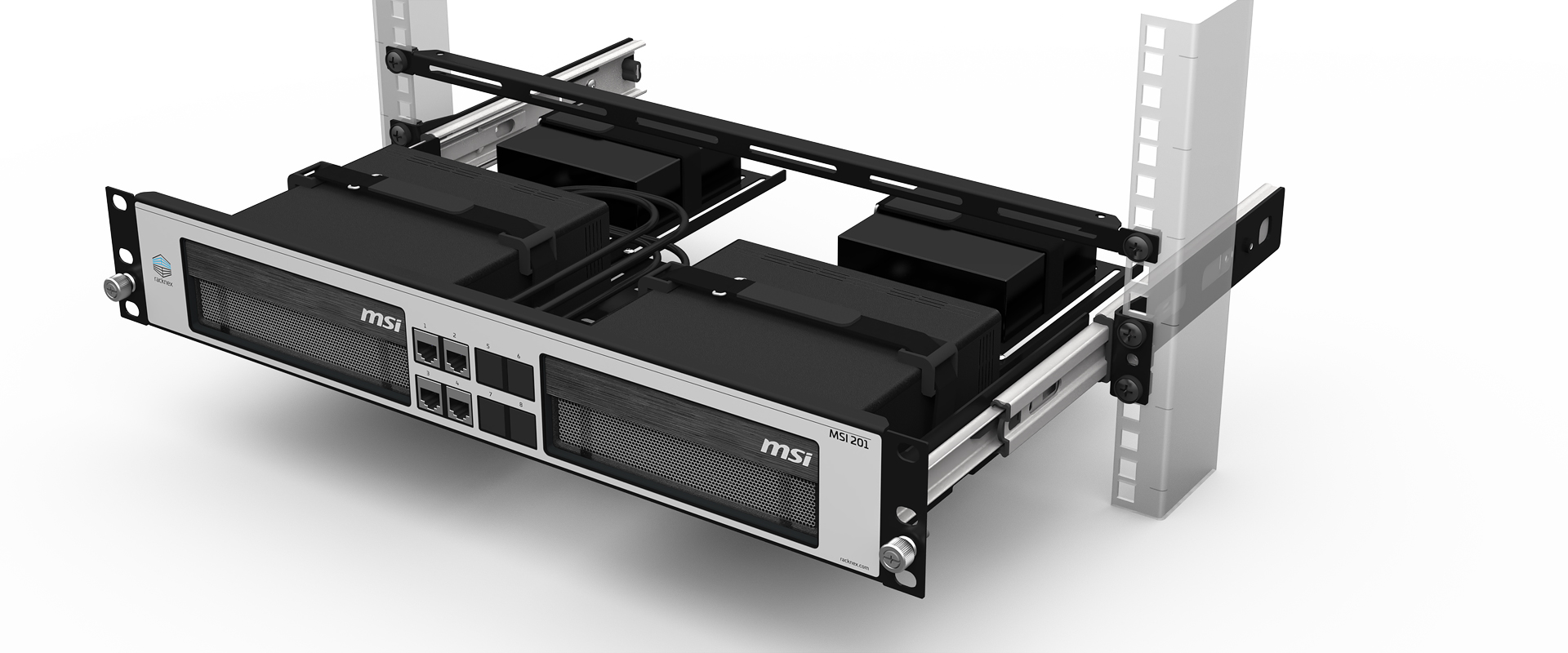 MSI EdgeXpert Rack Mount